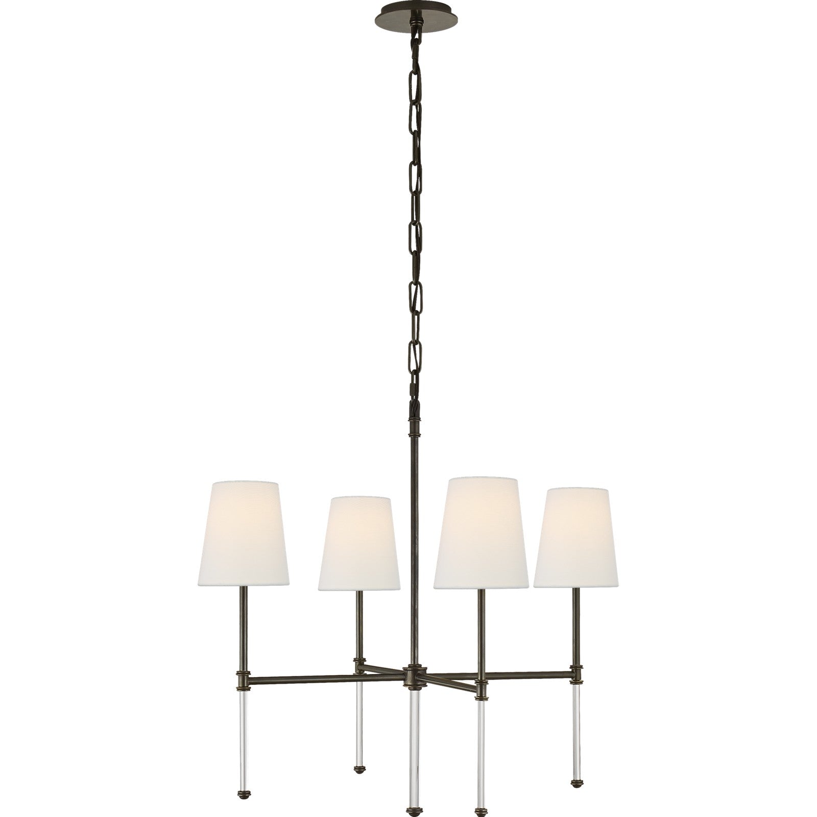 Camille Small Chandelier - Visual Comfort Ceiling Lights