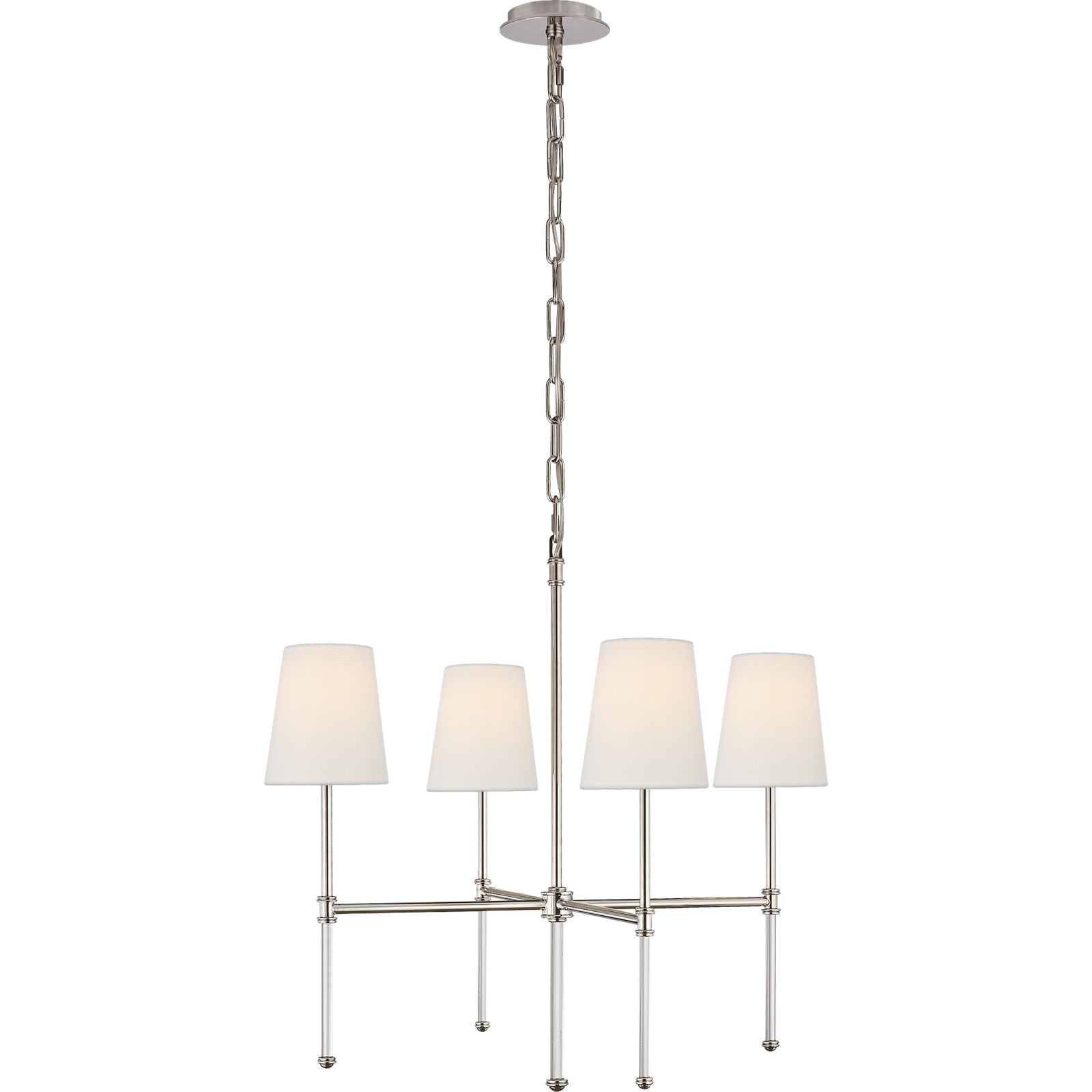 Camille Small Chandelier - Visual Comfort Ceiling Lights