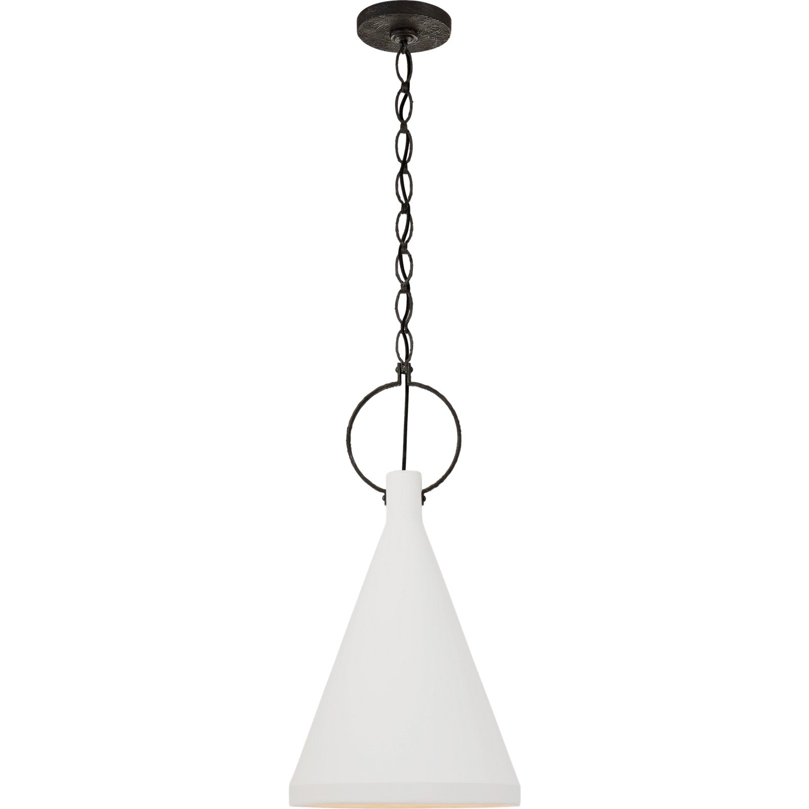 Limoges Medium Tall Pendant - Visual Comfort Ceiling Lights