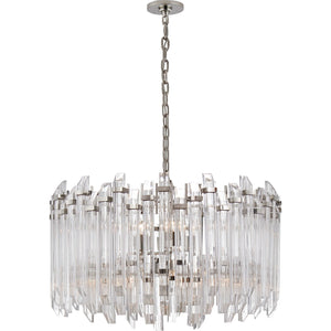 Adele Large Wide Drum Chandelier - Visual Comfort Ceiling Lights
