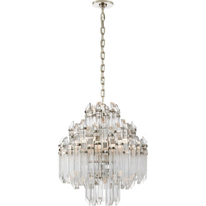 Adele Four Tier Waterfall Chandelier - Visual Comfort Ceiling Lights