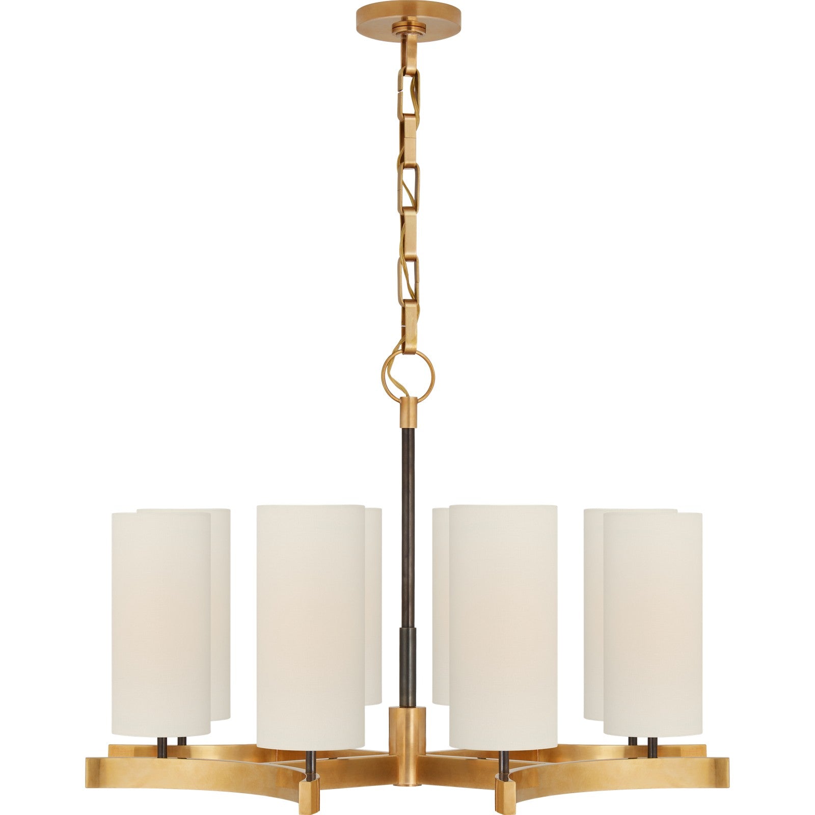 Aimee Medium Chandelier - Visual Comfort Ceiling Lights