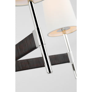 Elle Large Chandelier - Visual Comfort Ceiling Lights