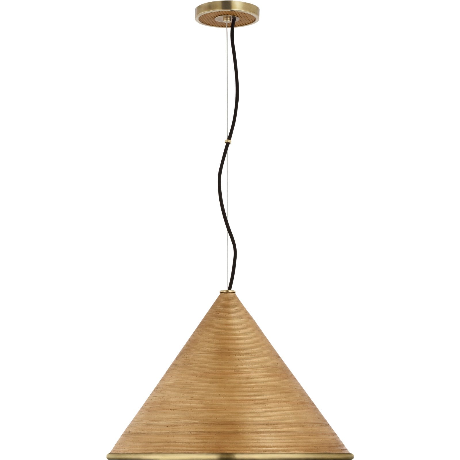 Reine Large Pendant - Visual Comfort Ceiling Lights