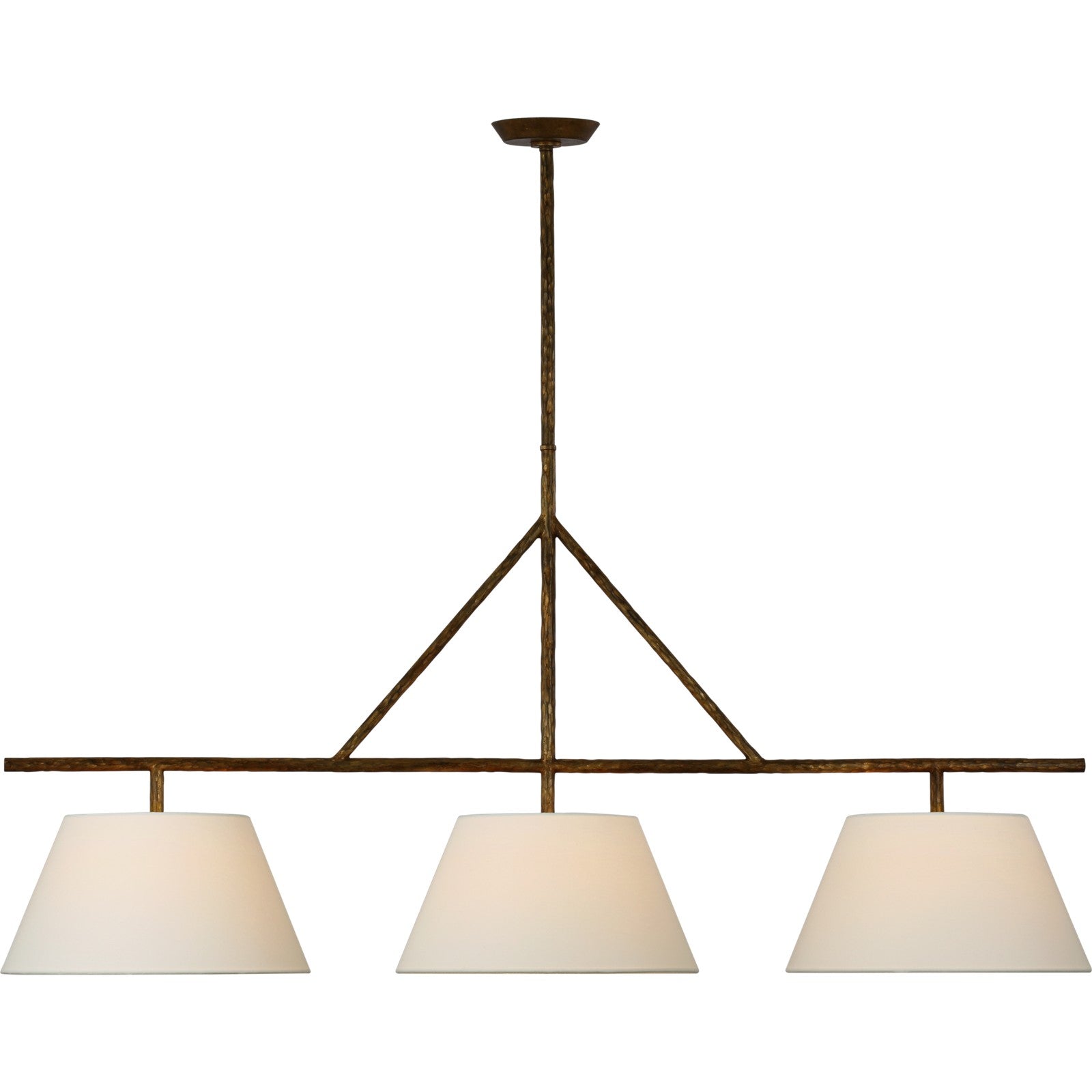 Collette Large Linear Pendant - Visual Comfort Ceiling Lights