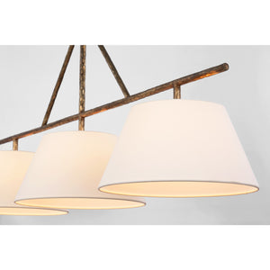 Collette Large Linear Pendant - Visual Comfort Ceiling Lights