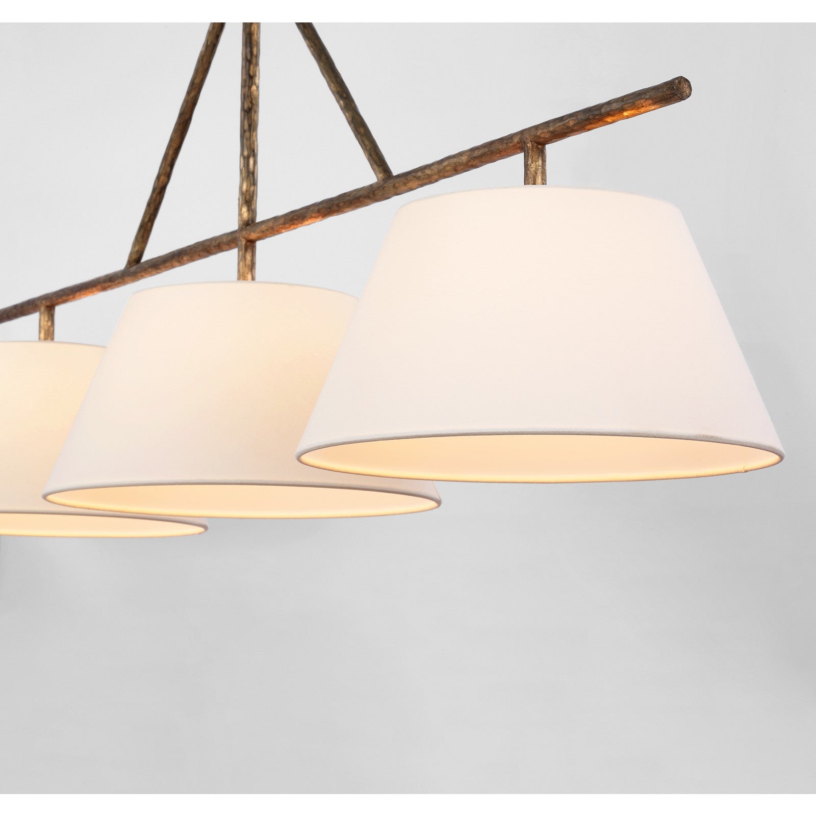 Collette Large Linear Pendant - Visual Comfort Ceiling Lights