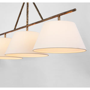 Collette Large Linear Pendant - Visual Comfort Ceiling Lights