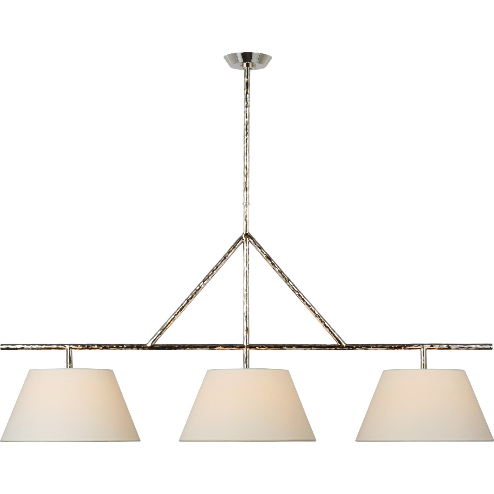 Collette Large Linear Pendant - Visual Comfort Ceiling Lights