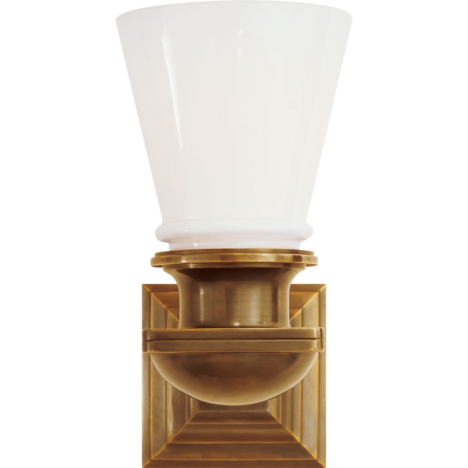 New York Subway Single Light - Visual Comfort Wall Lights