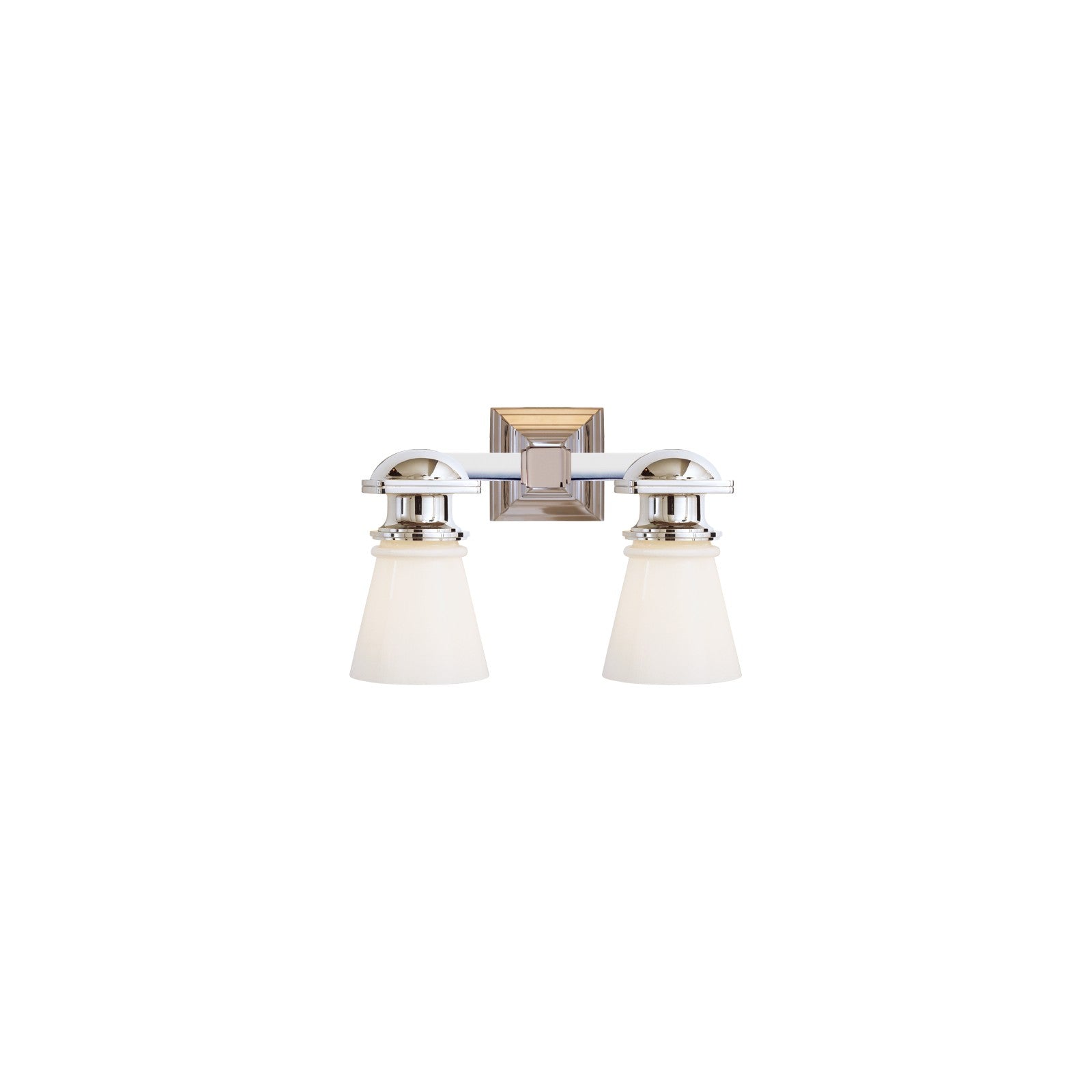 New York Subway Double Light - Visual Comfort Wall Lights