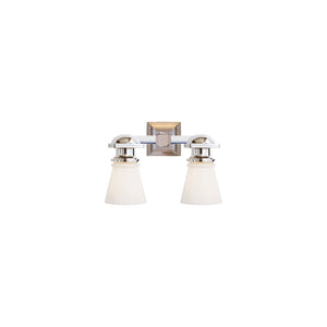 New York Subway Double Light - Visual Comfort Wall Lights