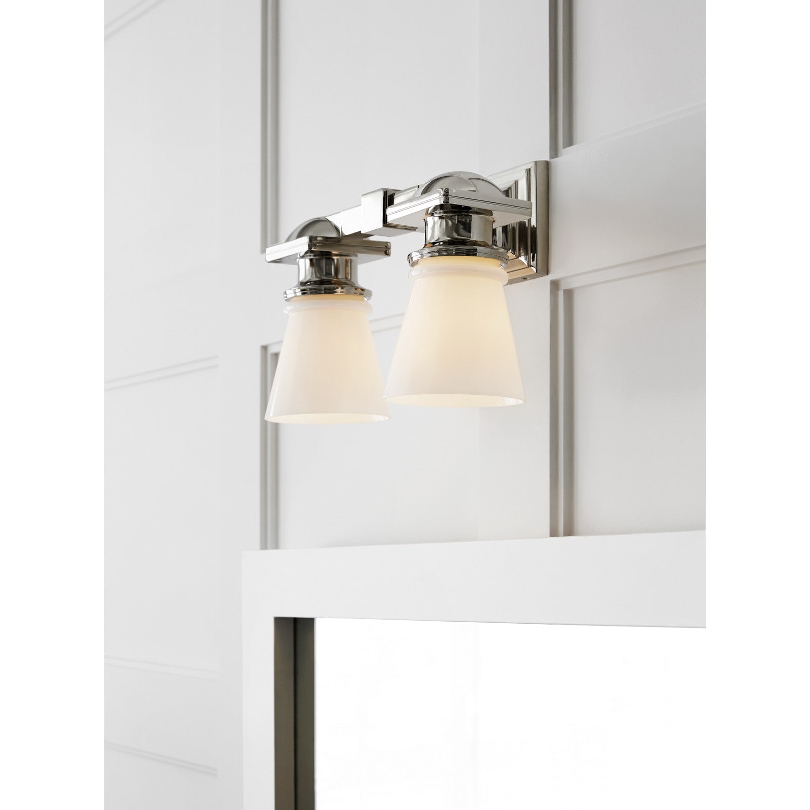 New York Subway Double Light - Visual Comfort Wall Lights