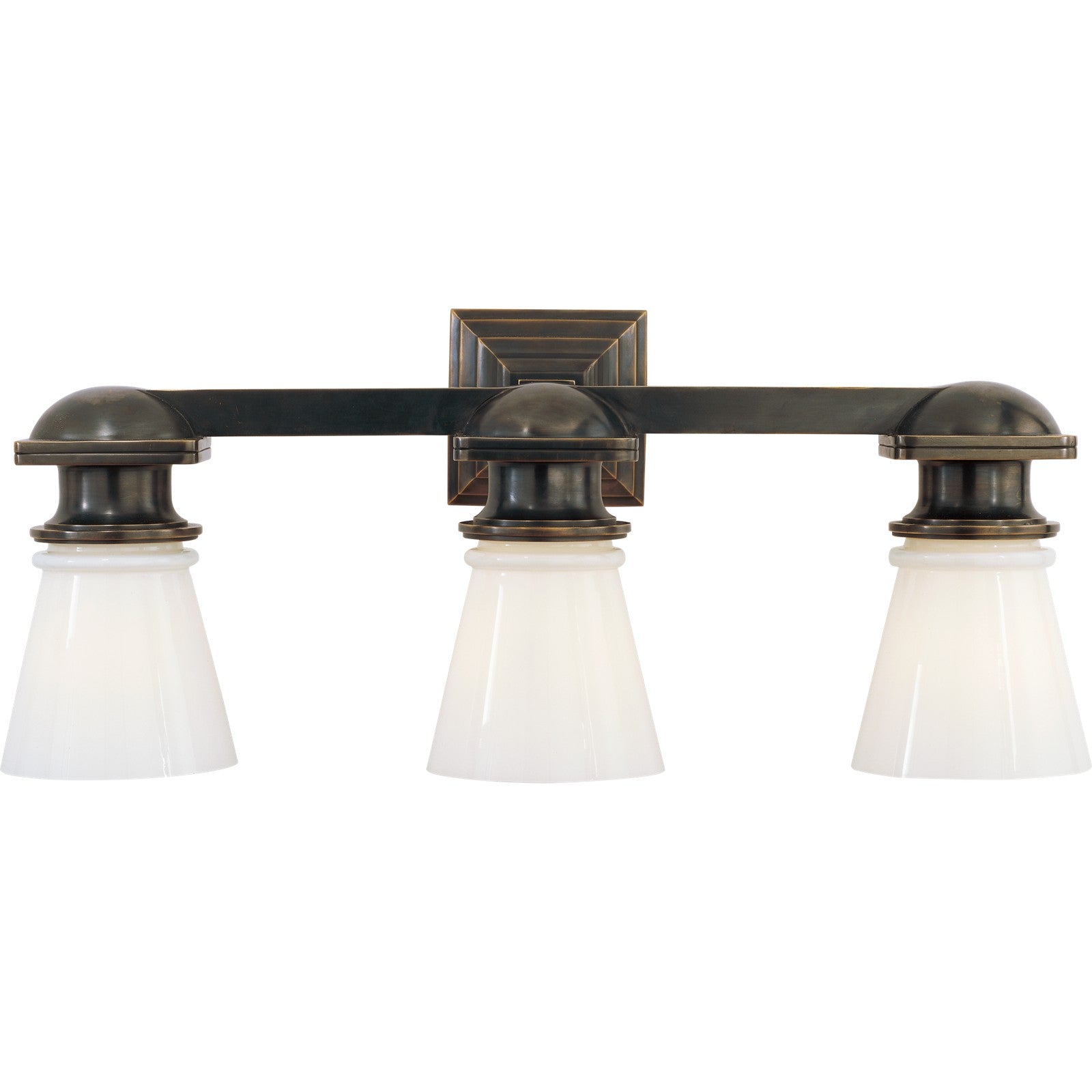 New York Subway Triple Light - Visual Comfort Wall Lights