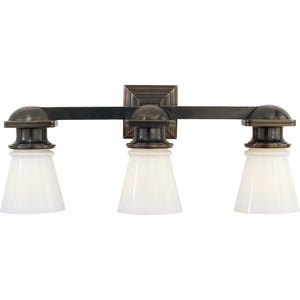 New York Subway Triple Light - Visual Comfort Wall Lights
