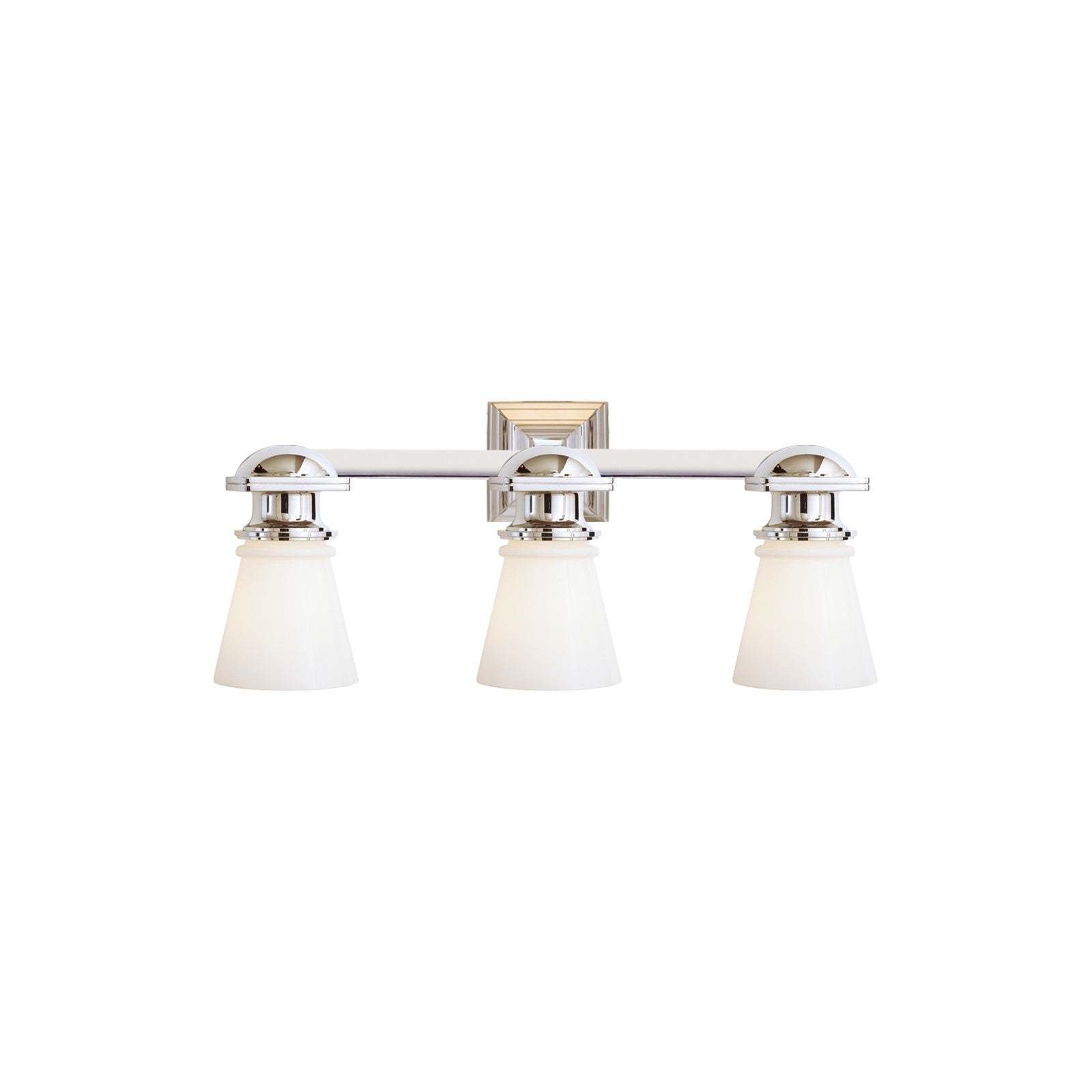 New York Subway Triple Light - Visual Comfort Wall Lights