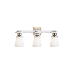 New York Subway Triple Light - Visual Comfort Wall Lights