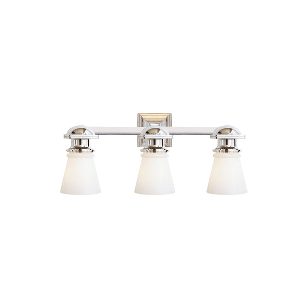 New York Subway Triple Light - Visual Comfort Wall Lights