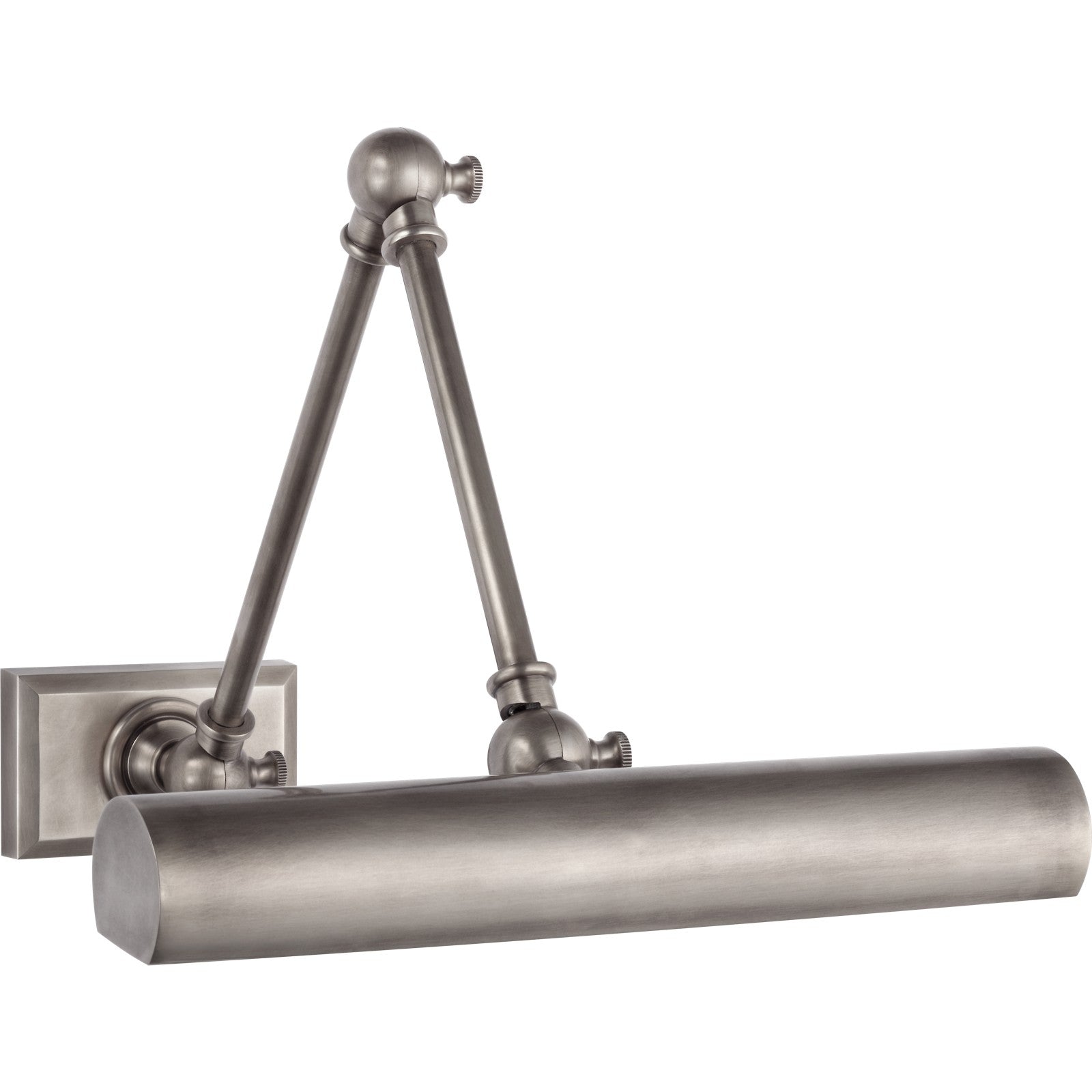 Cabinet Maker 12" Double Library Light - Visual Comfort Wall Lights