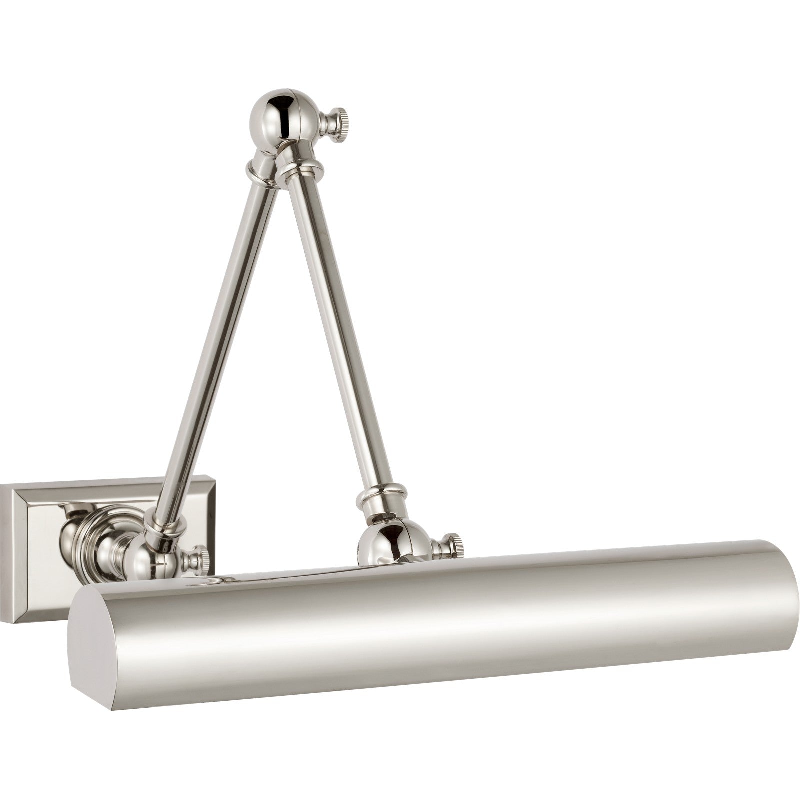 Cabinet Maker 12" Double Library Light - Visual Comfort Wall Lights