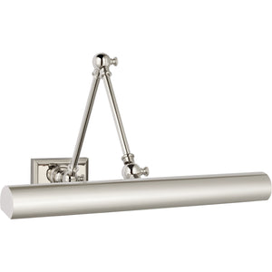 Cabinet Maker 18" Double Library Light - Visual Comfort Wall Lights
