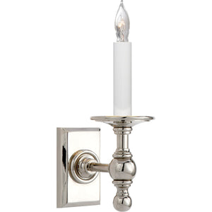 Single Library Classic Sconce - Visual Comfort Wall Lights