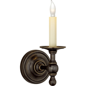 Classic Single Sconce - Visual Comfort Wall Lights