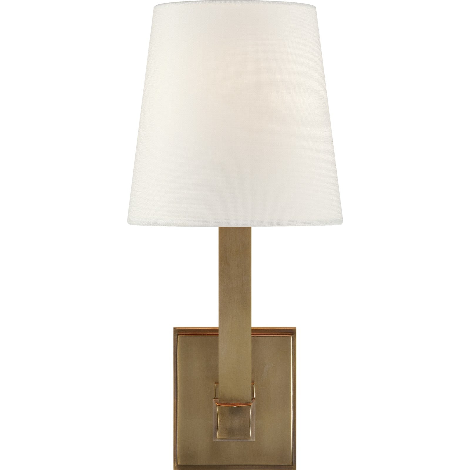 Square Tube Single Sconce - Visual Comfort Wall Lights