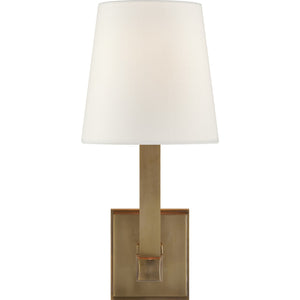 Square Tube Single Sconce - Visual Comfort Wall Lights