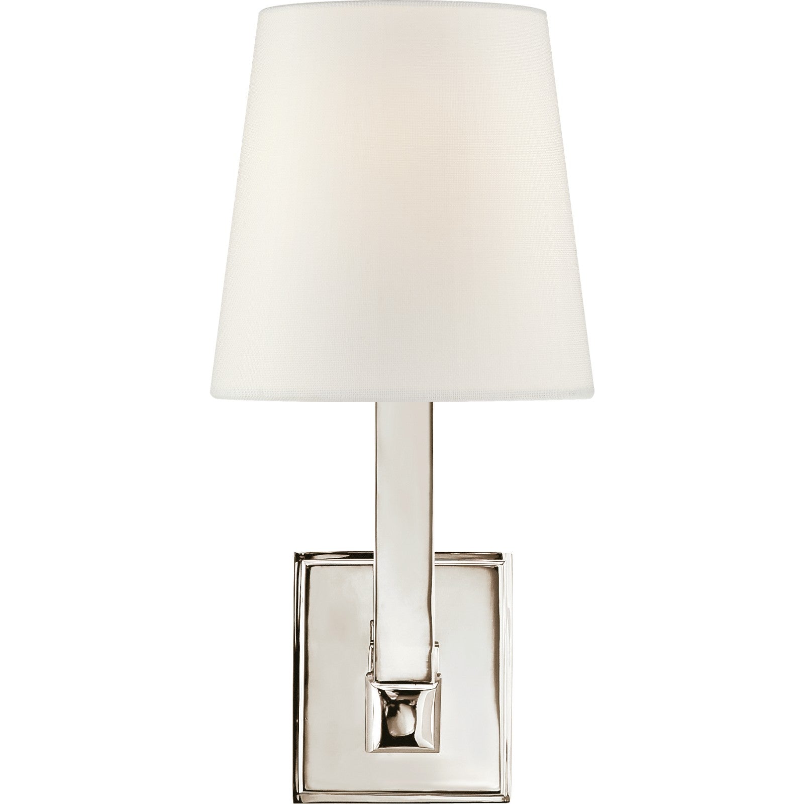 Square Tube Single Sconce - Visual Comfort Wall Lights