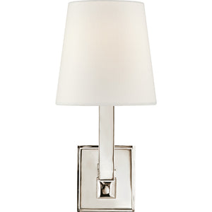 Square Tube Single Sconce - Visual Comfort Wall Lights