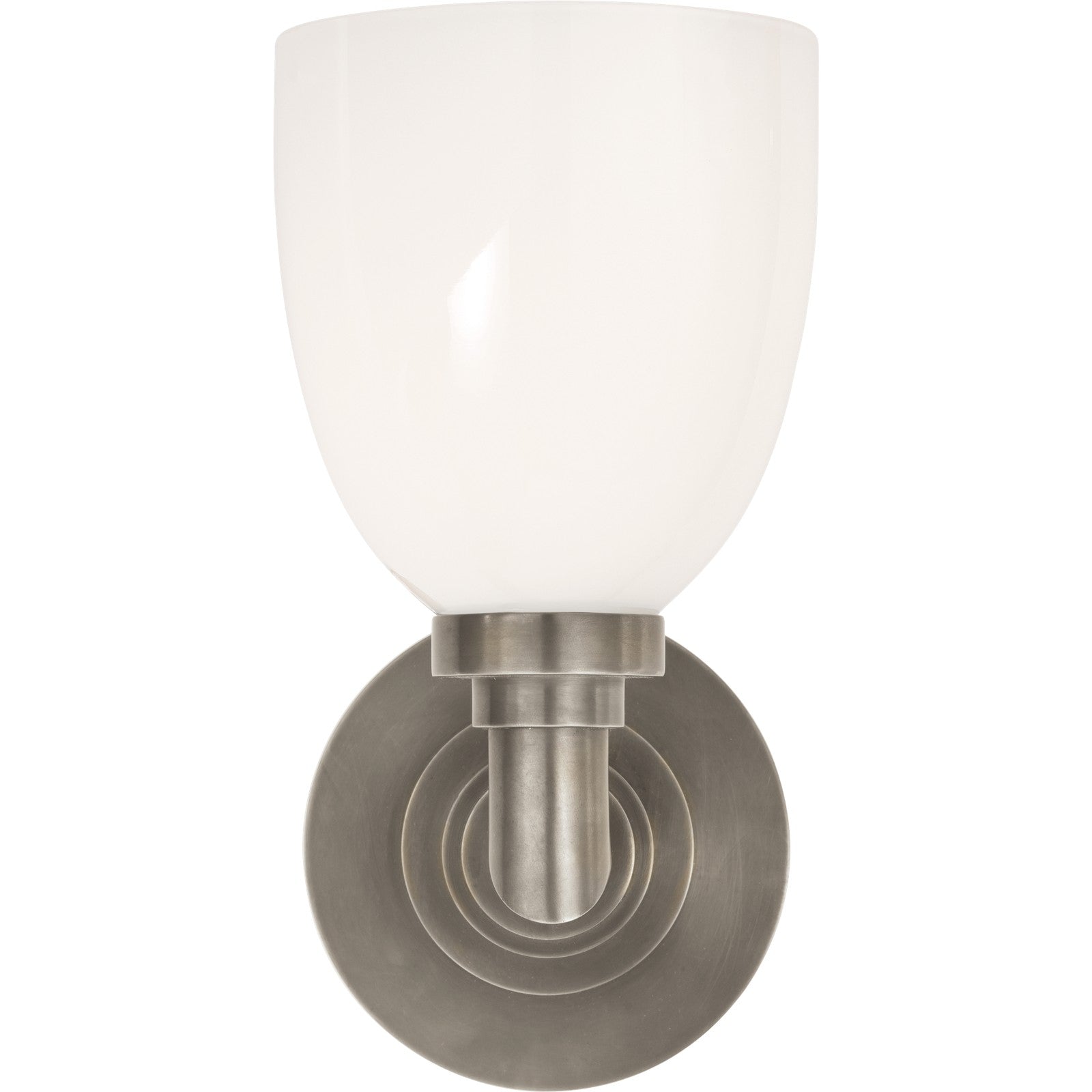 Wilton Single Bath Light - Visual Comfort Wall Lights