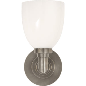 Wilton Single Bath Light - Visual Comfort Wall Lights