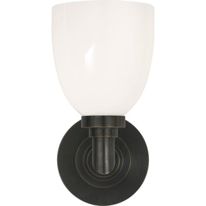 Wilton Single Bath Light - Visual Comfort Wall Lights