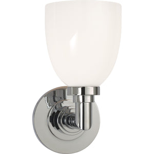 Wilton Single Bath Light - Visual Comfort Wall Lights