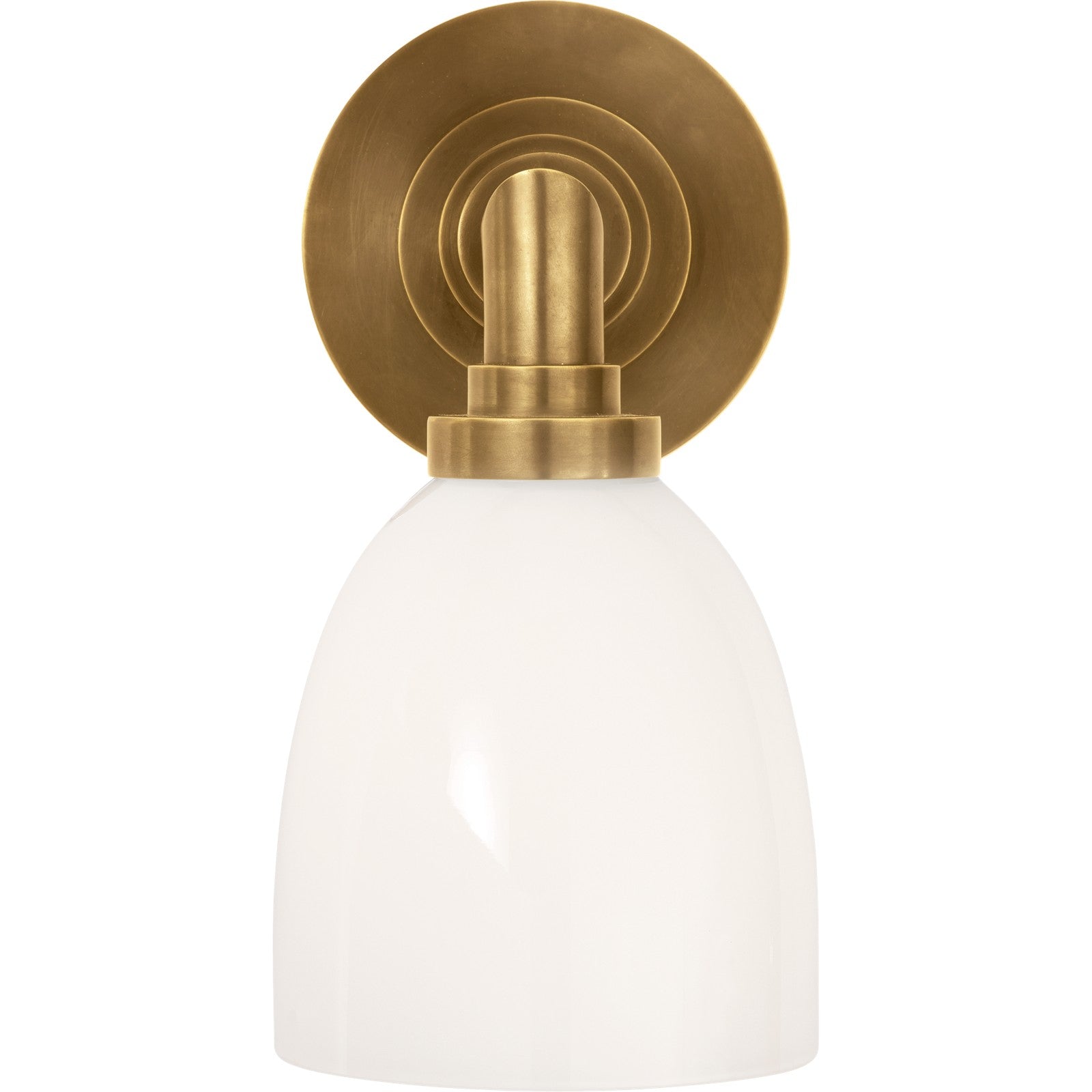 Wilton Single Bath Light - Visual Comfort Wall Lights