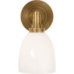 Wilton Single Bath Light - Visual Comfort Wall Lights