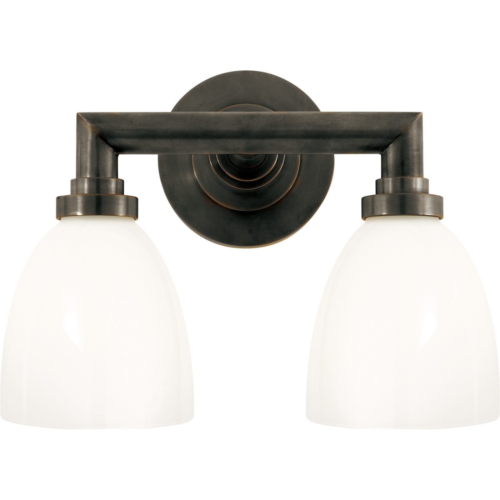 Wilton Double Bath Light - Visual Comfort Wall Lights