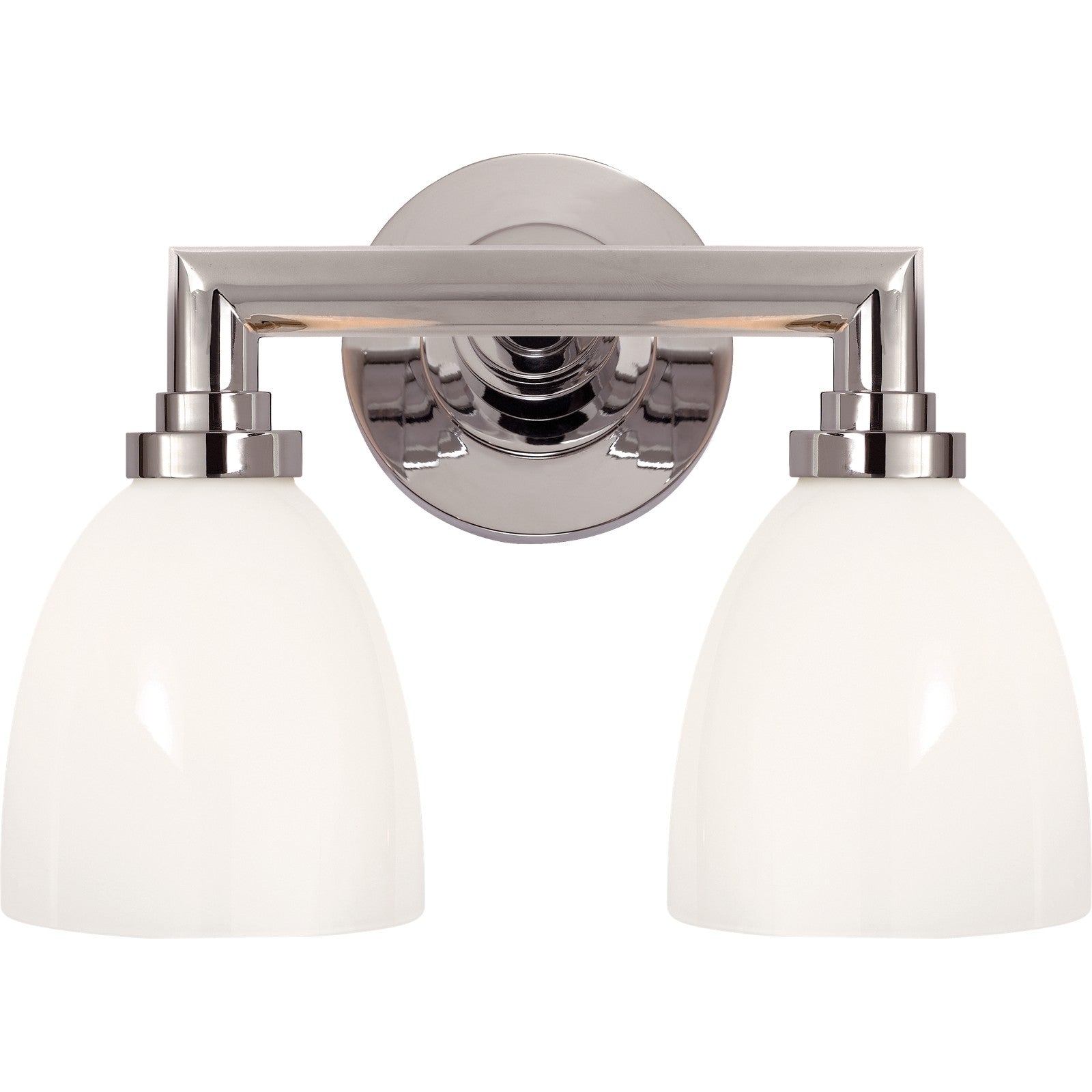 Wilton Double Bath Light - Visual Comfort Wall Lights