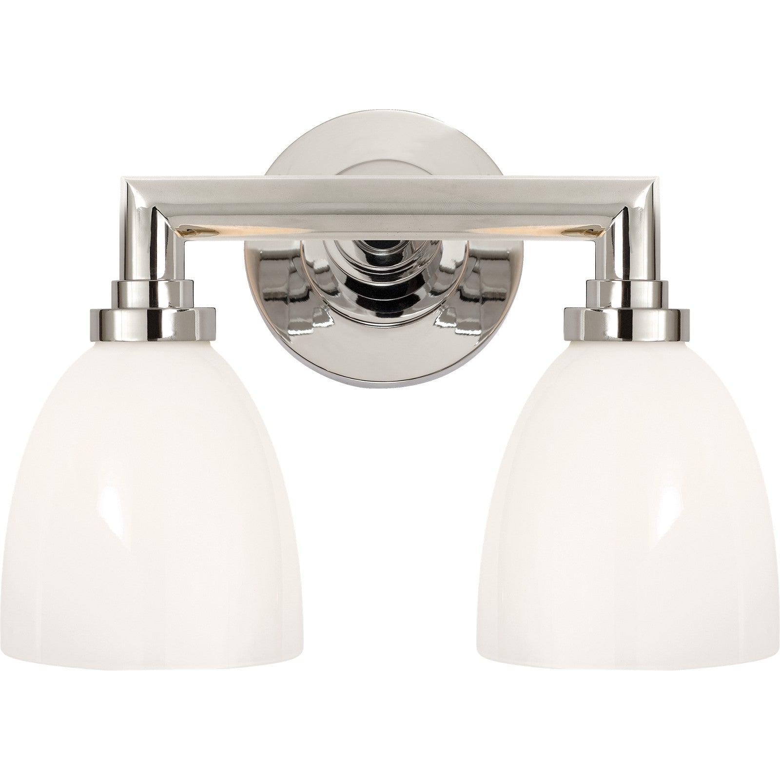 Wilton Double Bath Light - Visual Comfort Wall Lights