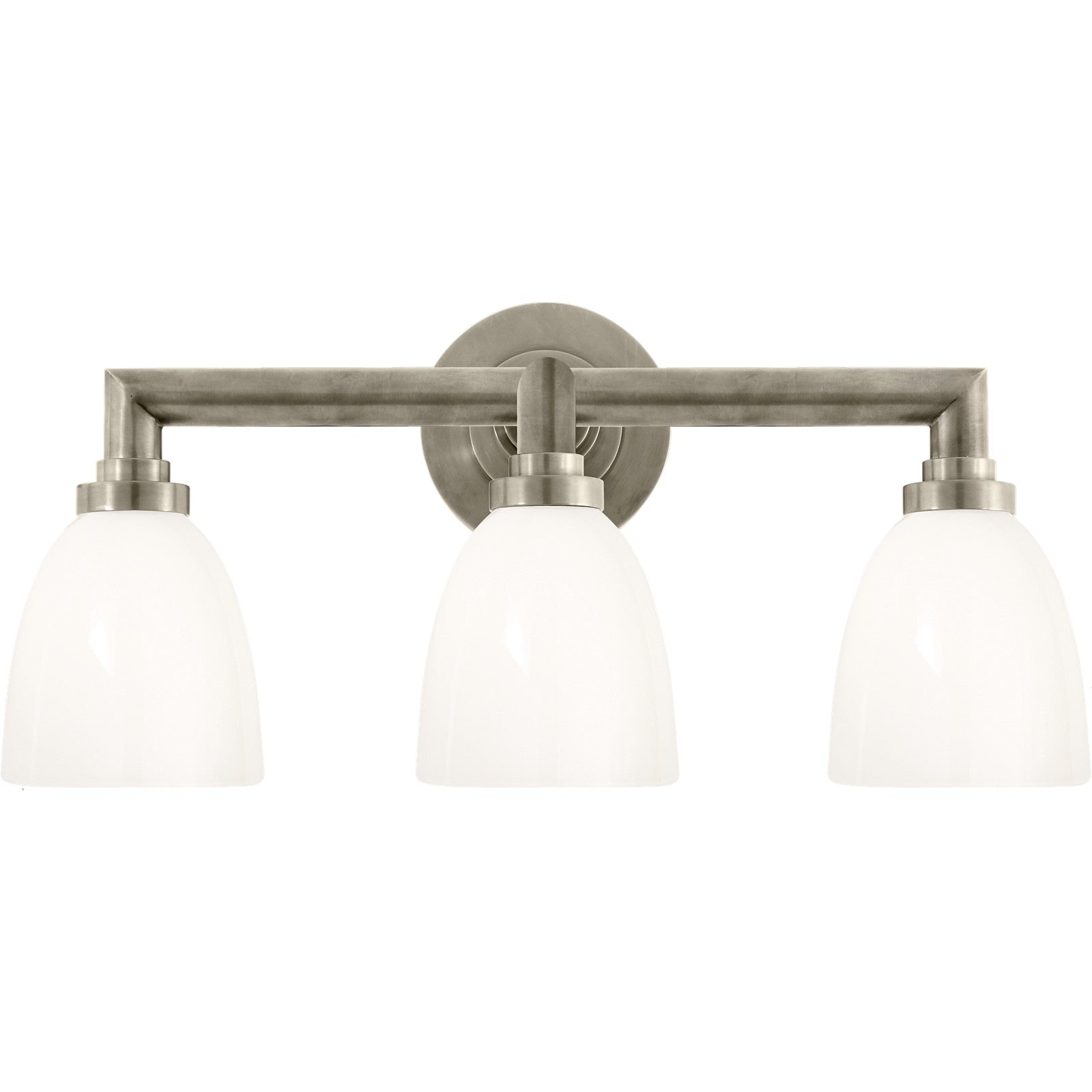 Wilton Triple Bath Light - Visual Comfort Wall Lights