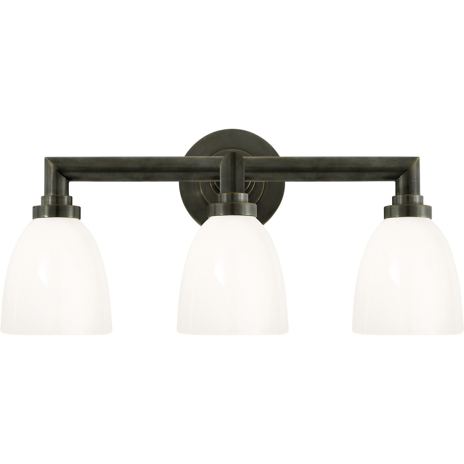 Wilton Triple Bath Light - Visual Comfort Wall Lights