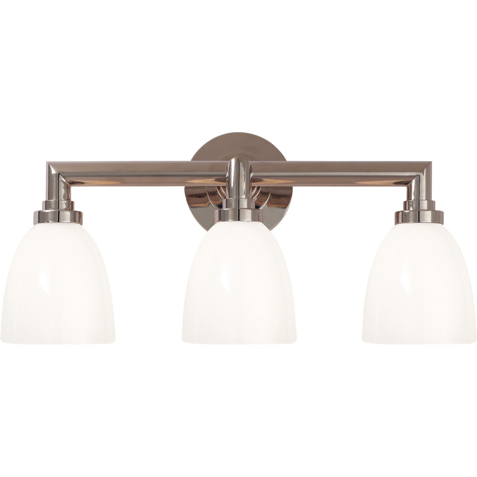 Wilton Triple Bath Light - Visual Comfort Wall Lights