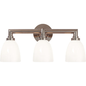 Wilton Triple Bath Light - Visual Comfort Wall Lights