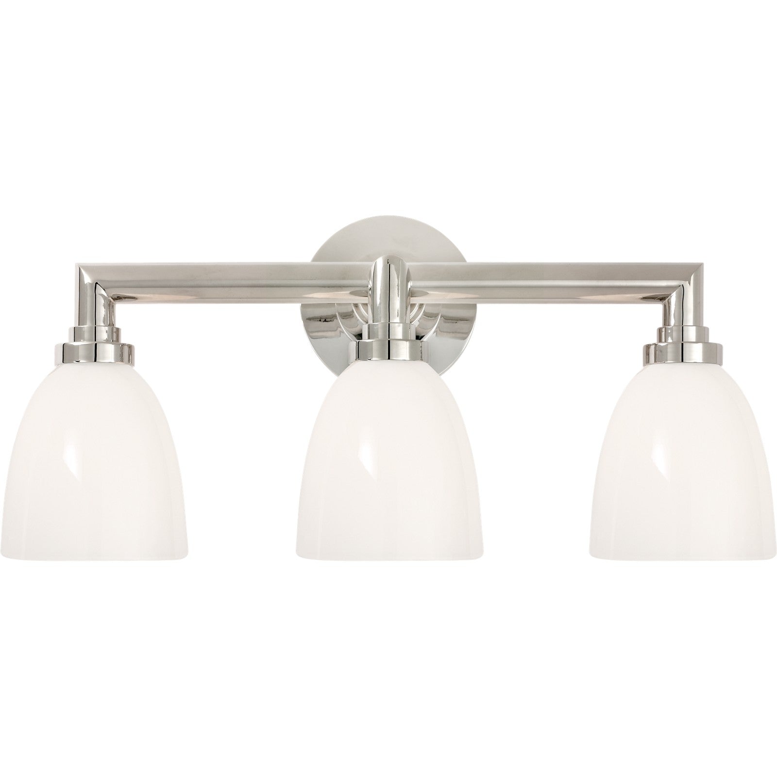 Wilton Triple Bath Light - Visual Comfort Wall Lights