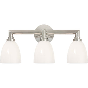Wilton Triple Bath Light - Visual Comfort Wall Lights