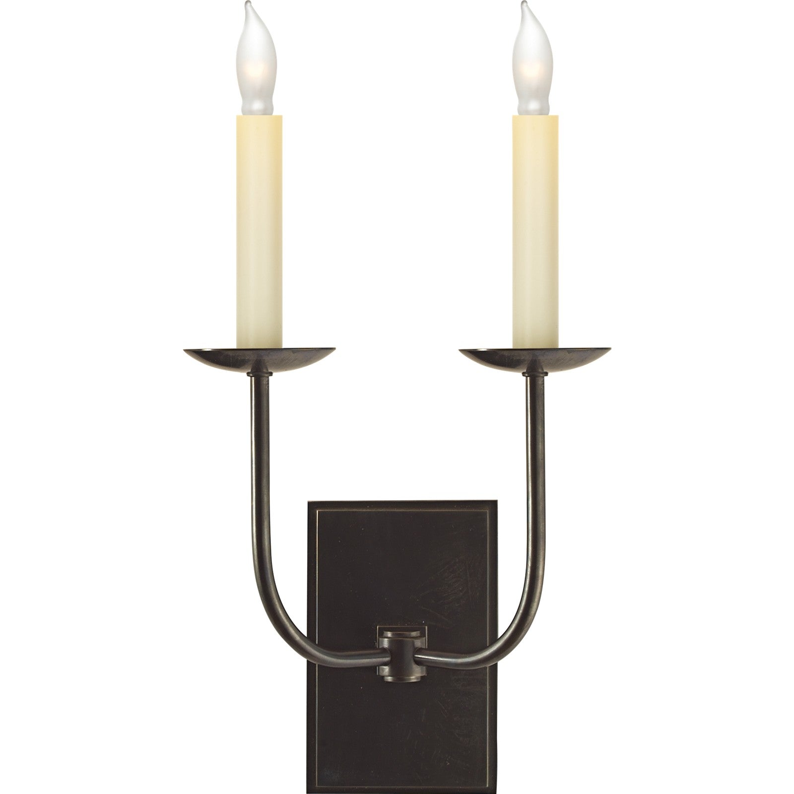 TT Double Sconce - Visual Comfort Wall Lights