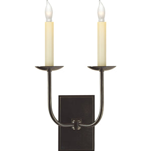 TT Double Sconce - Visual Comfort Wall Lights