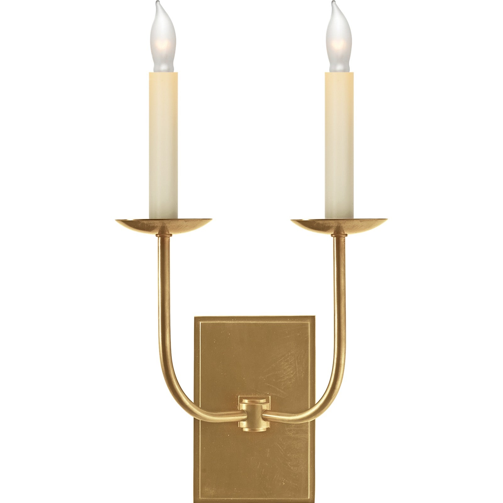 TT Double Sconce - Visual Comfort Wall Lights