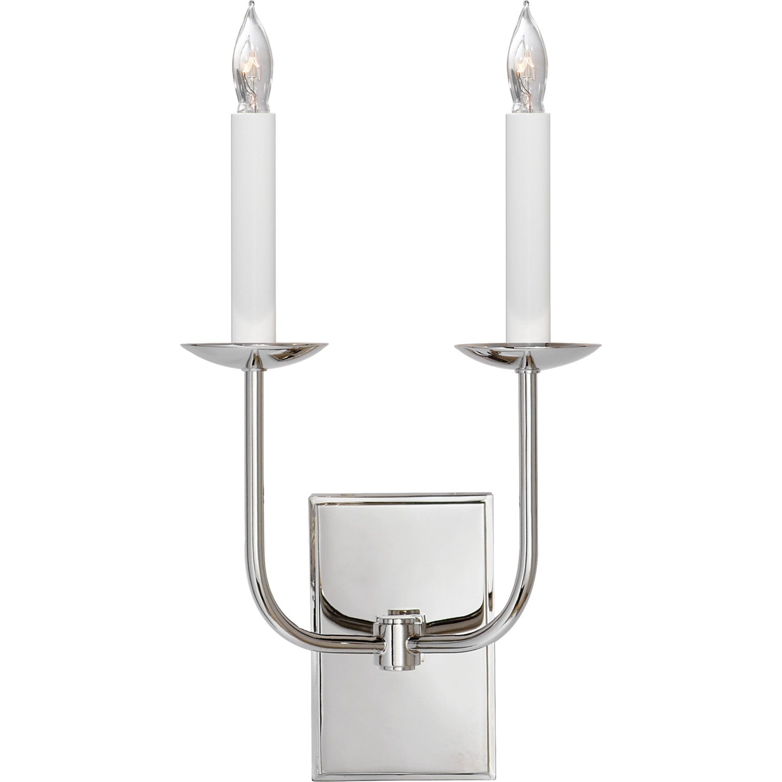 TT Double Sconce - Visual Comfort Wall Lights